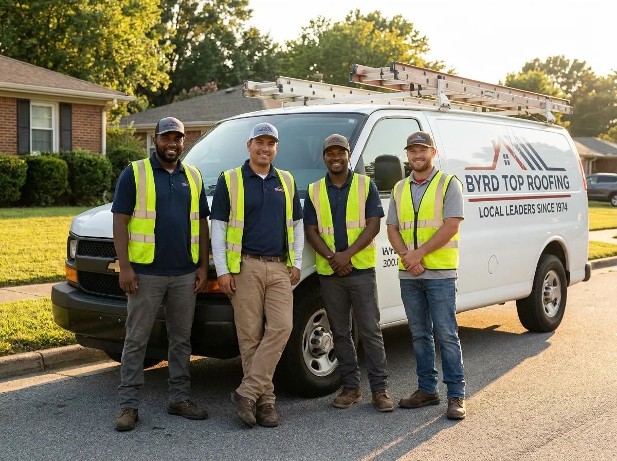 Roofing company in Burton, TX